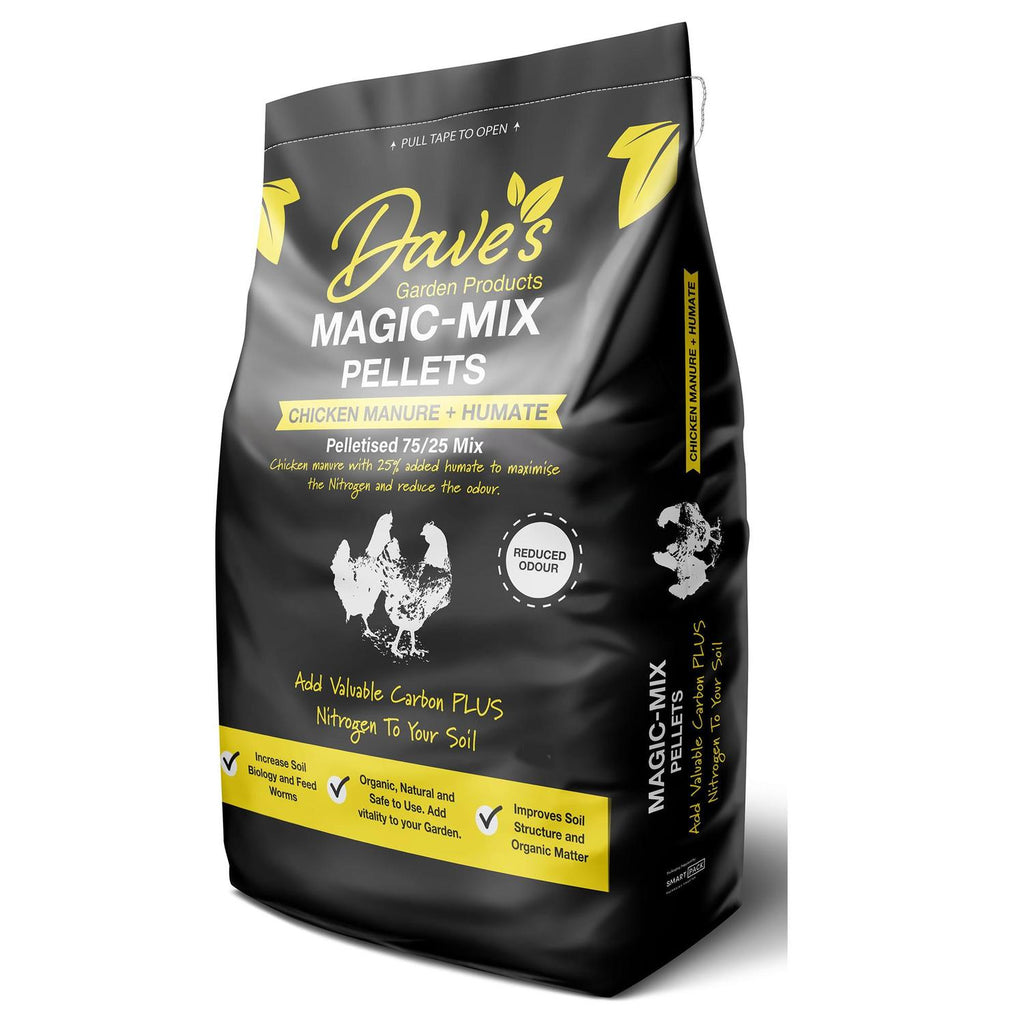Dave's Magic-Mix Pellets
