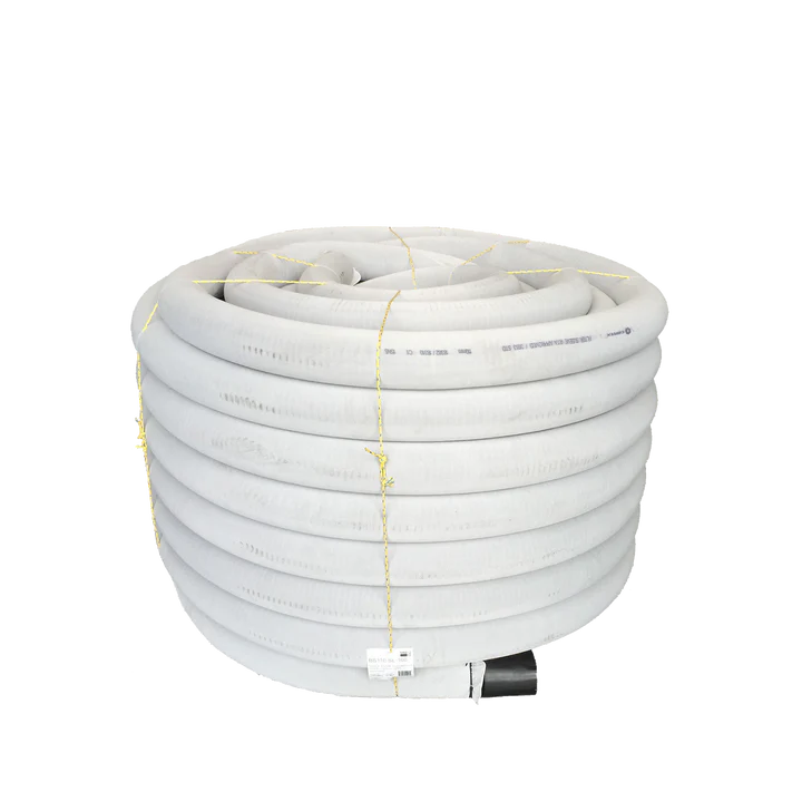 Drainage Coil 110mm Slotted with Filter Sock