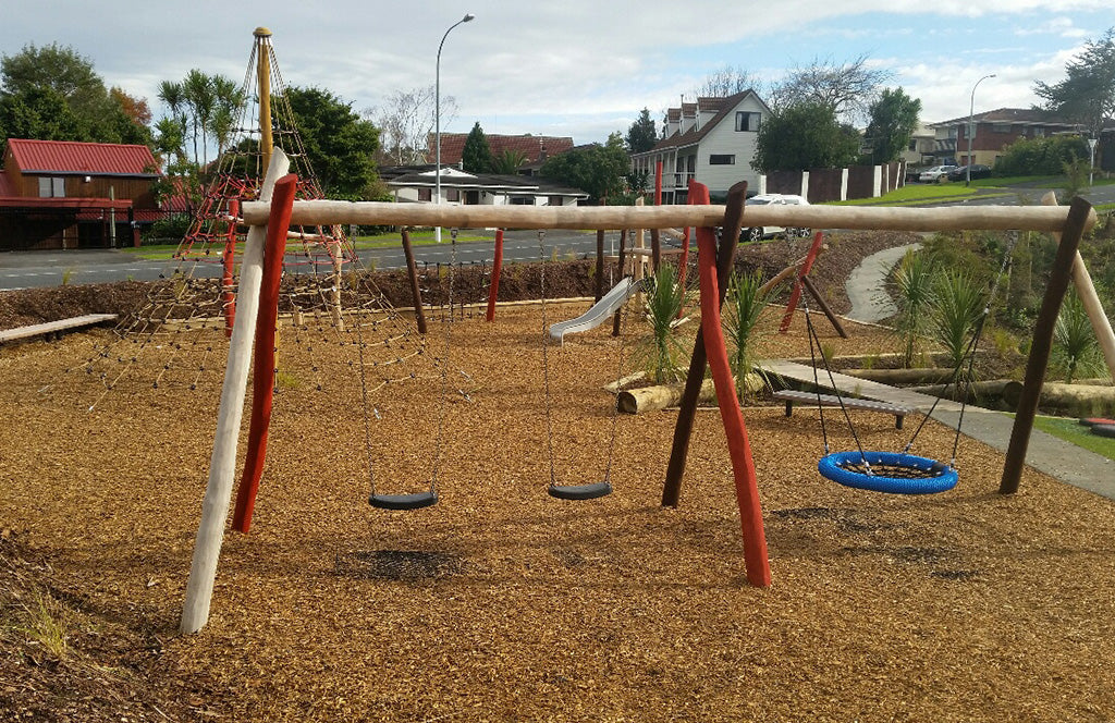 Reharvest Cushionfall® Certified Playground Mulch