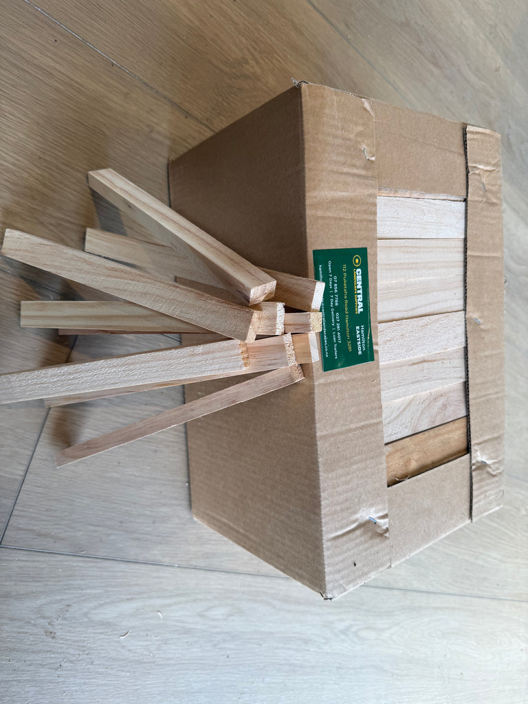 Pine Kindling